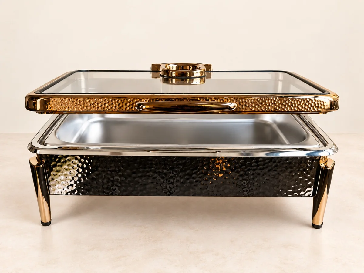 9L Gold-Accent Chafer