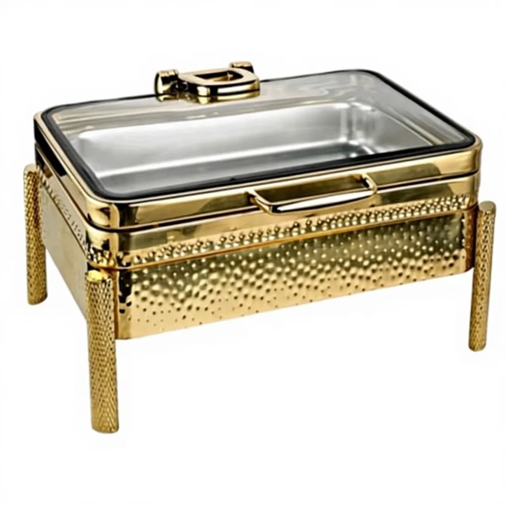 9L Rose-Gold Rim Chafer