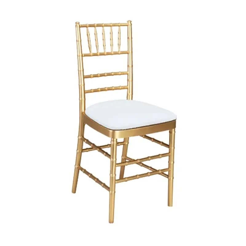 Gold Chiavari chair