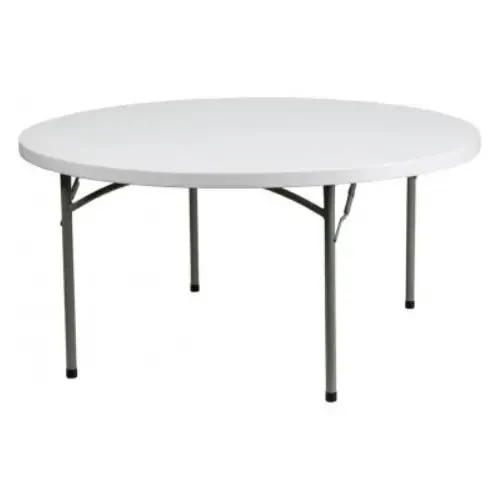 Round banquet table
