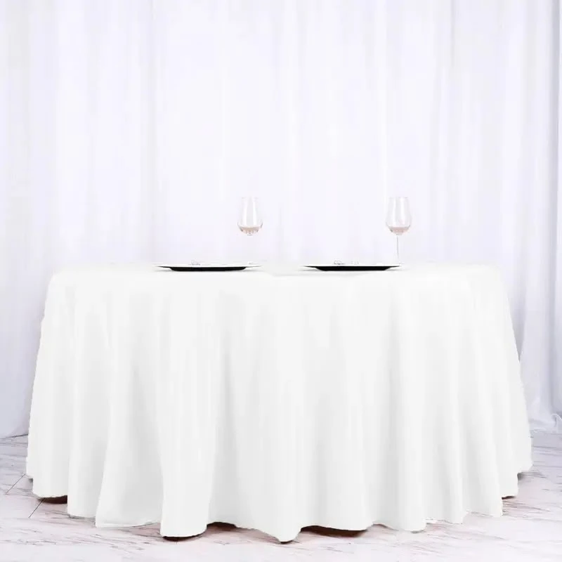 White linen inspiration with a softly draped table